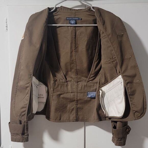 Ralph Lauren Green Jacket - Picture 7 of 7